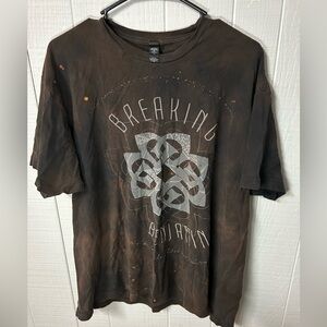 Breaking Benjamin Tour T shirt